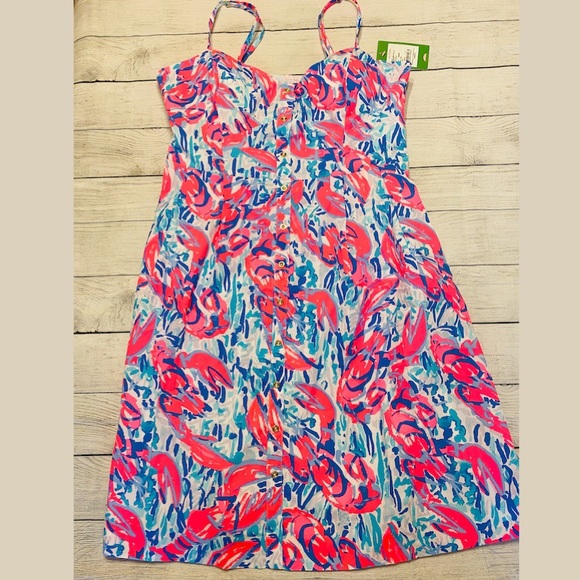 Lilly Easton Cosmic Cracked Up Dress - Picture 2 of 5